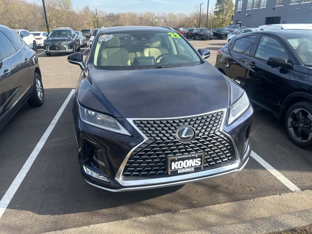 2022 Lexus RX 350 7