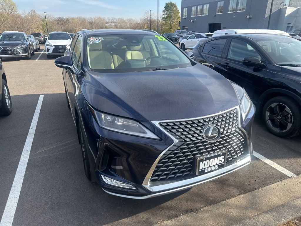 2022 Lexus RX 350 8