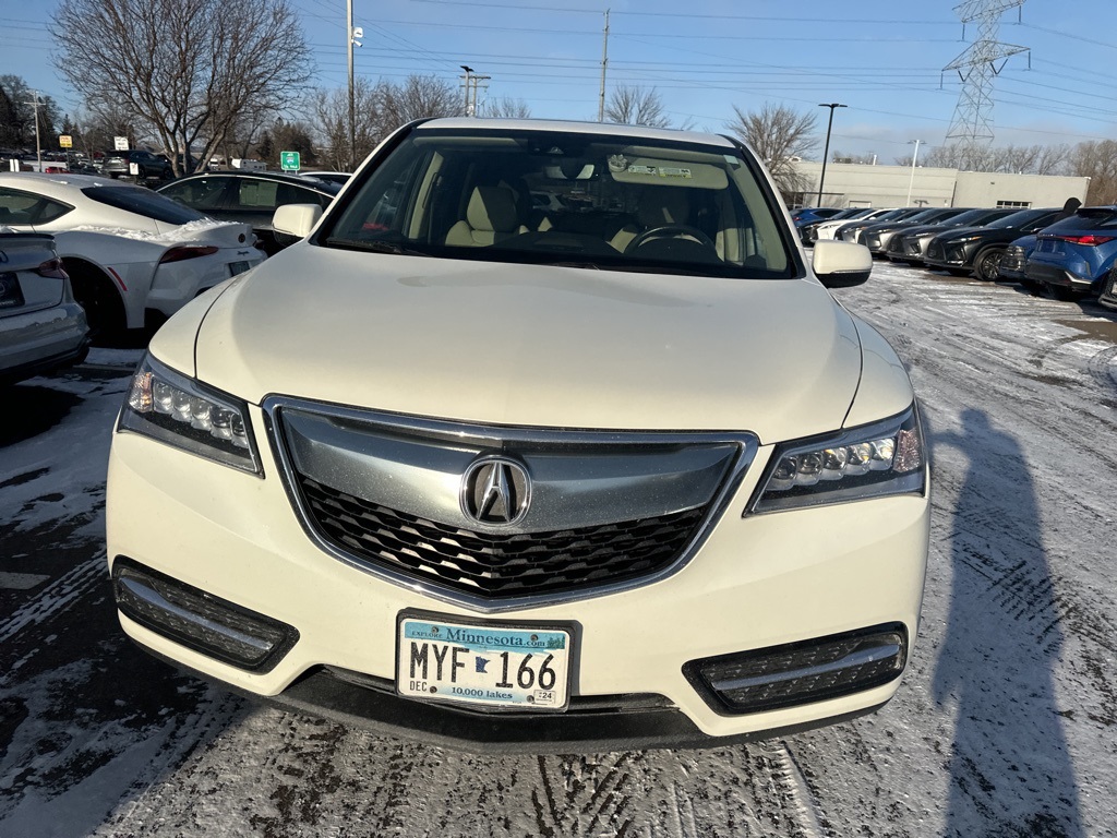 2016 Acura MDX 3.5L 2