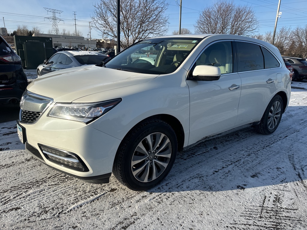 2016 Acura MDX 3.5L 3