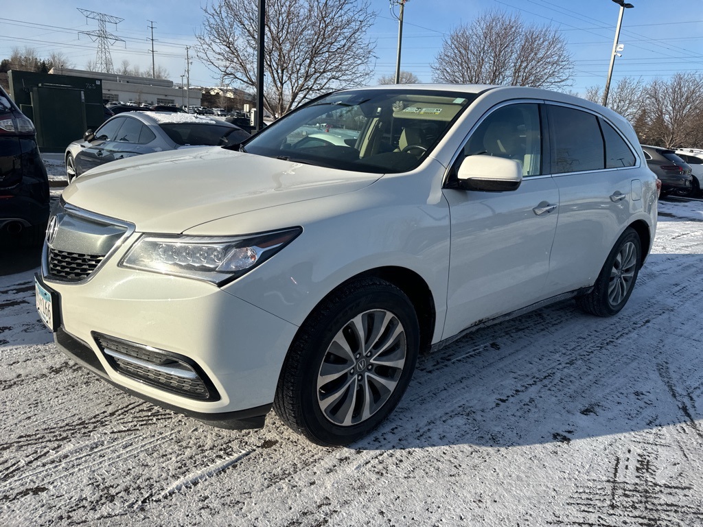 2016 Acura MDX 3.5L 4