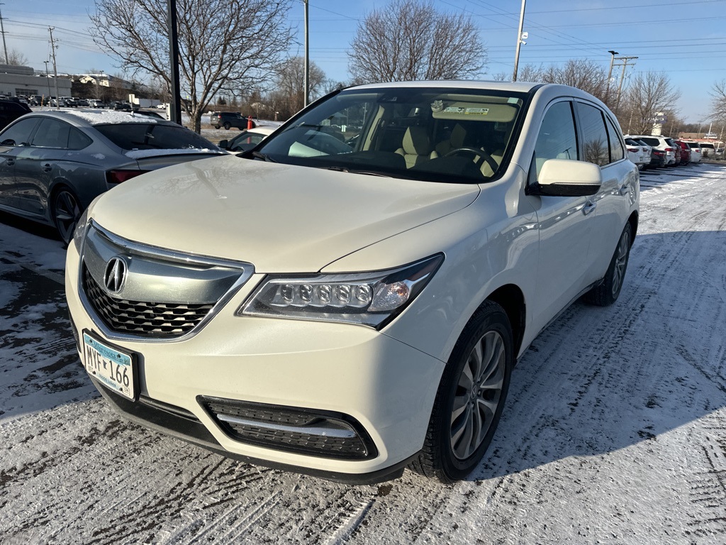 2016 Acura MDX 3.5L 5