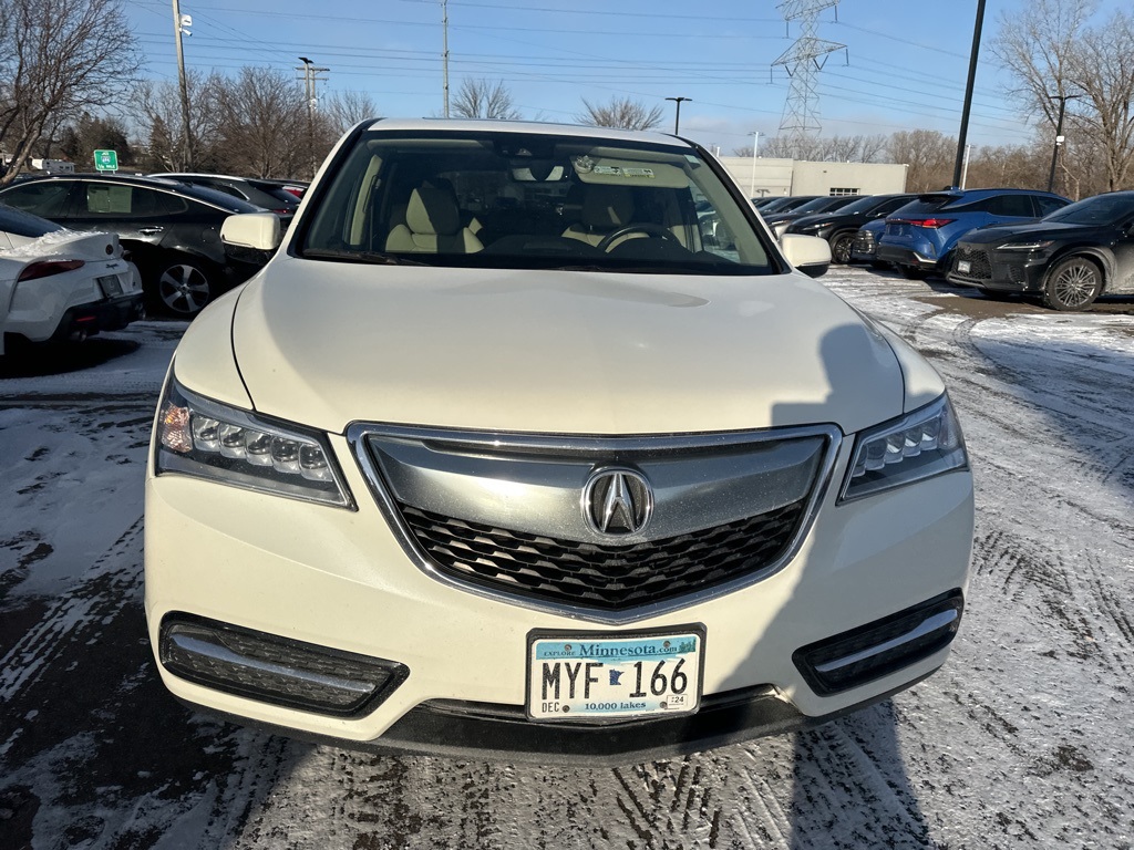 2016 Acura MDX 3.5L 6