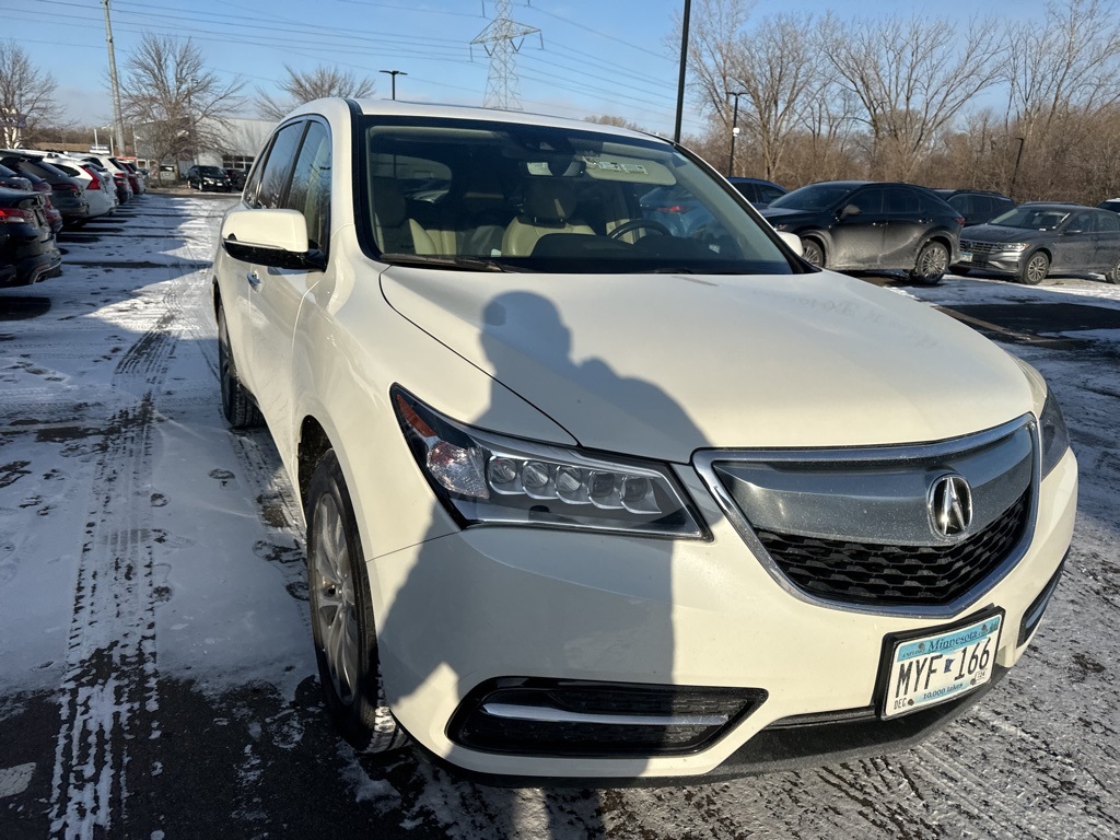 2016 Acura MDX 3.5L 7