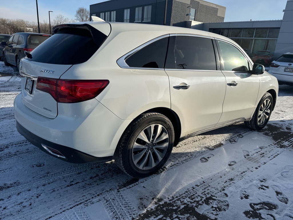 2016 Acura MDX 3.5L 8