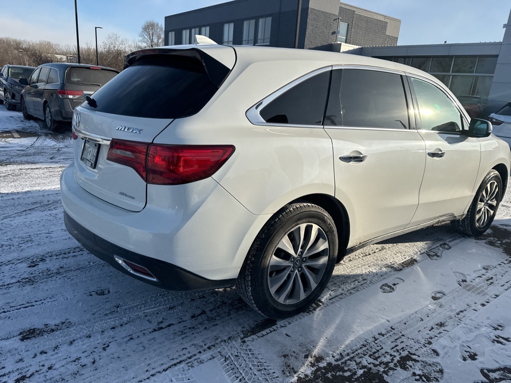 2016 Acura MDX 3.5L 9