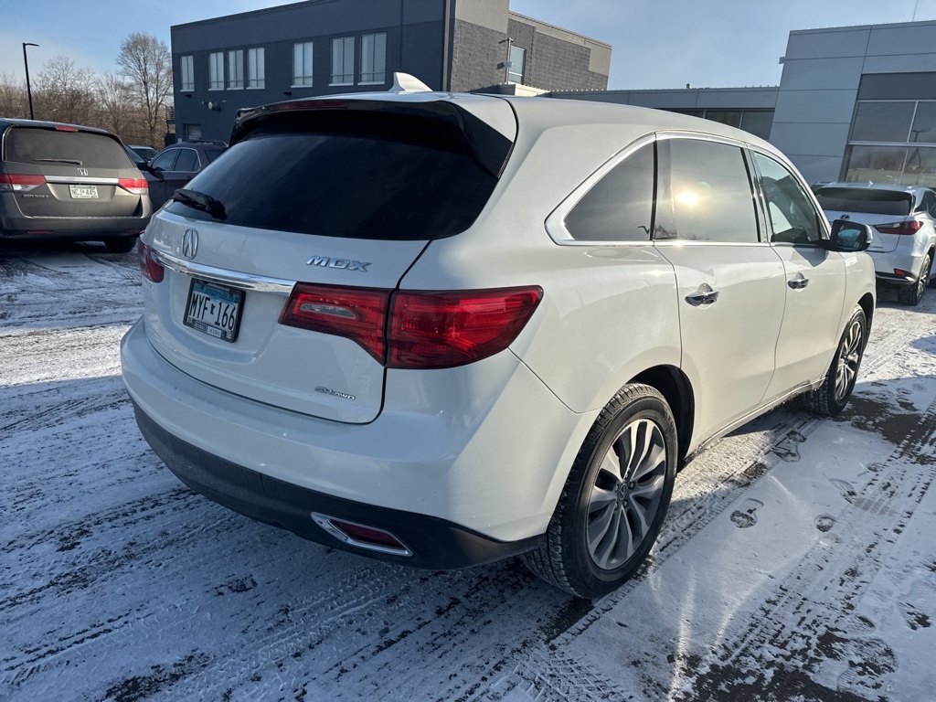 2016 Acura MDX 3.5L 10