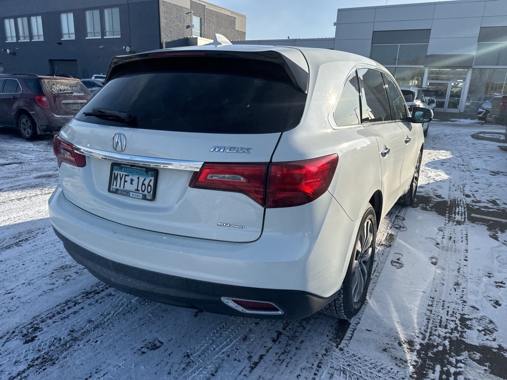 2016 Acura MDX 3.5L 11