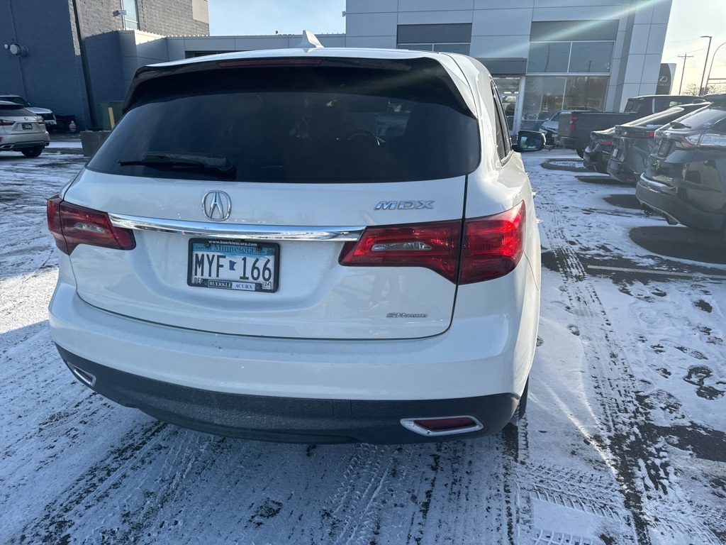 2016 Acura MDX 3.5L 12