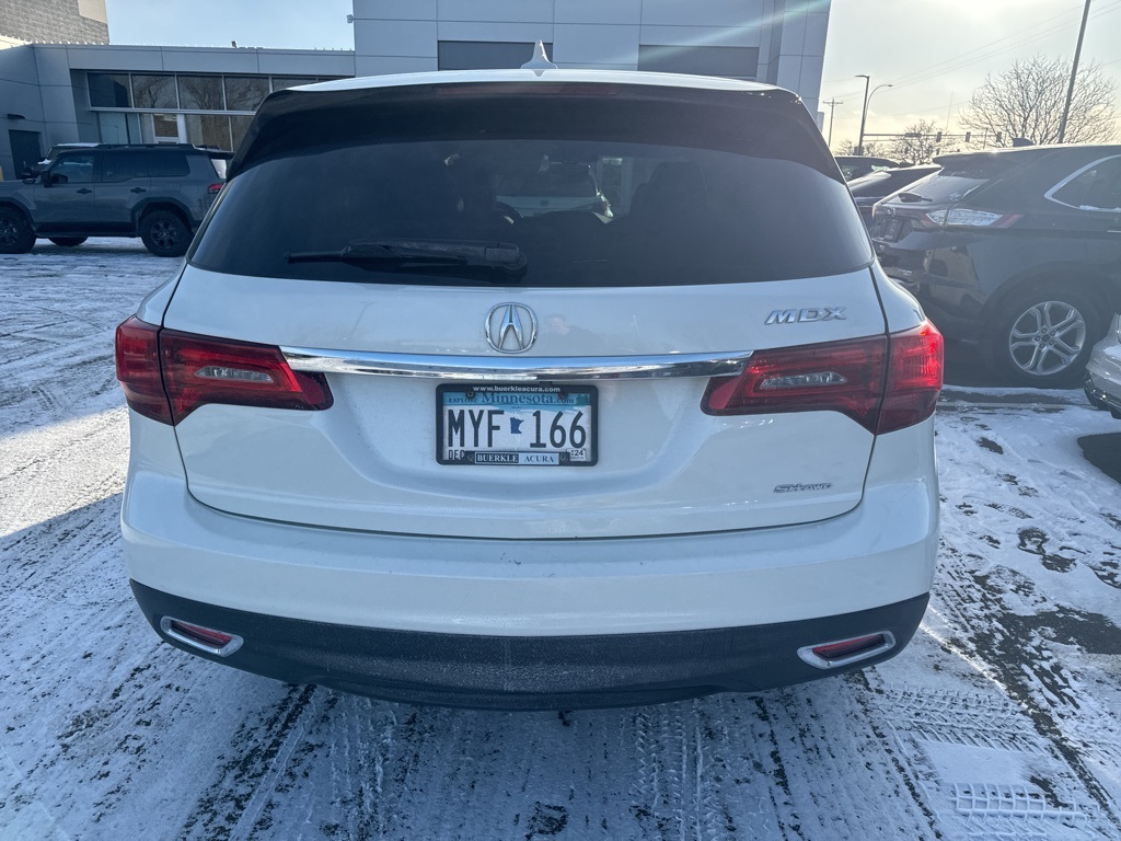 2016 Acura MDX 3.5L 13