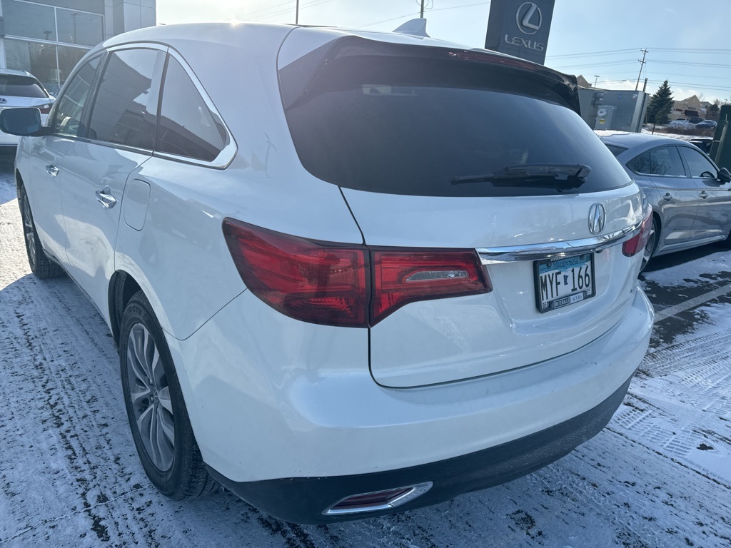 2016 Acura MDX 3.5L 14