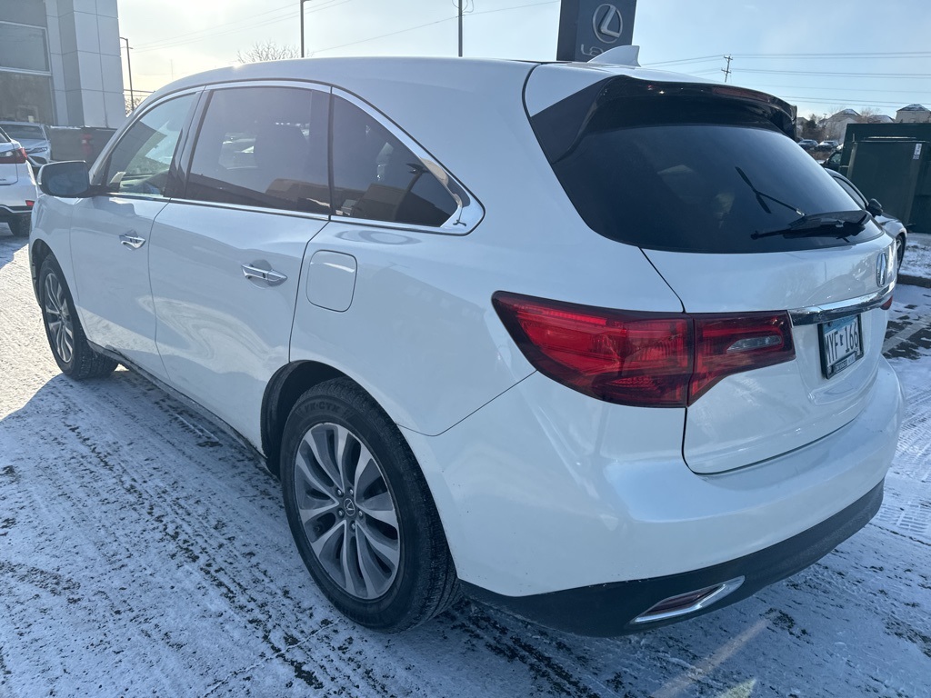 2016 Acura MDX 3.5L 15