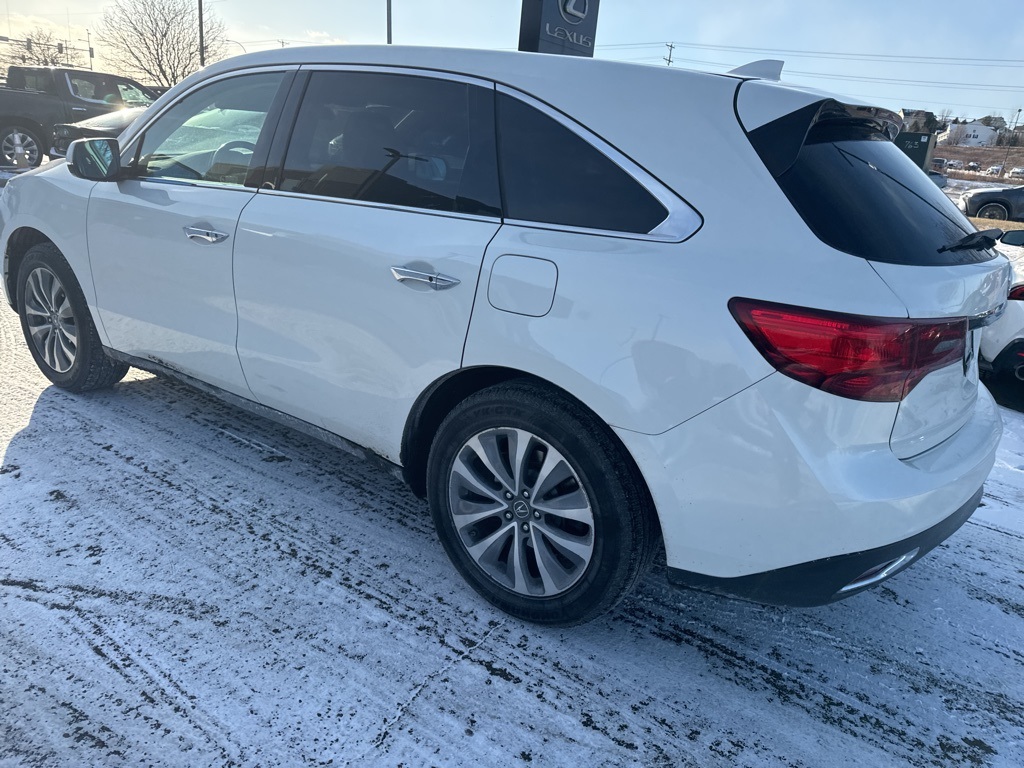 2016 Acura MDX 3.5L 16