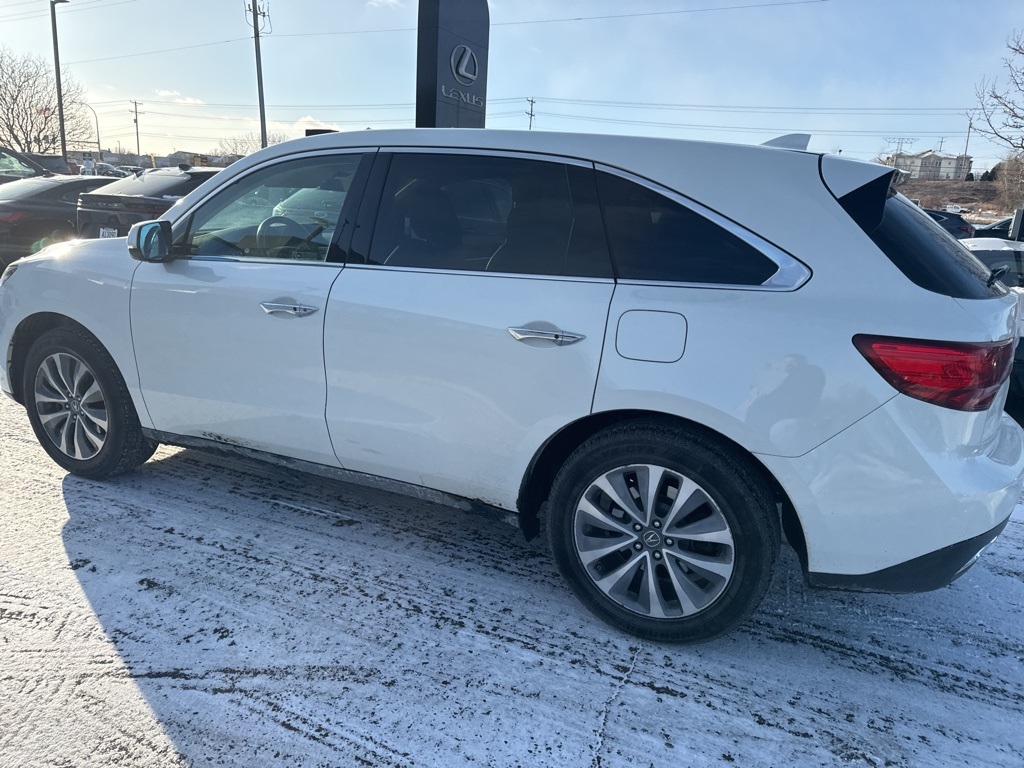 2016 Acura MDX 3.5L 17