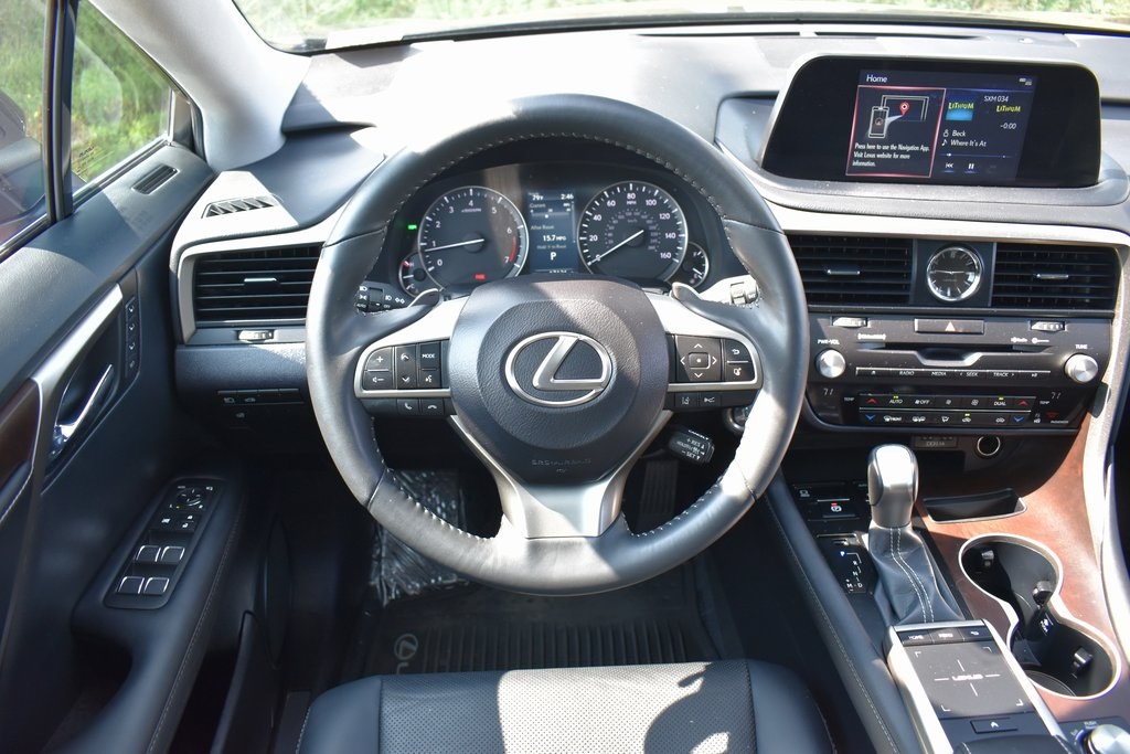 2022 Lexus RX 350 7