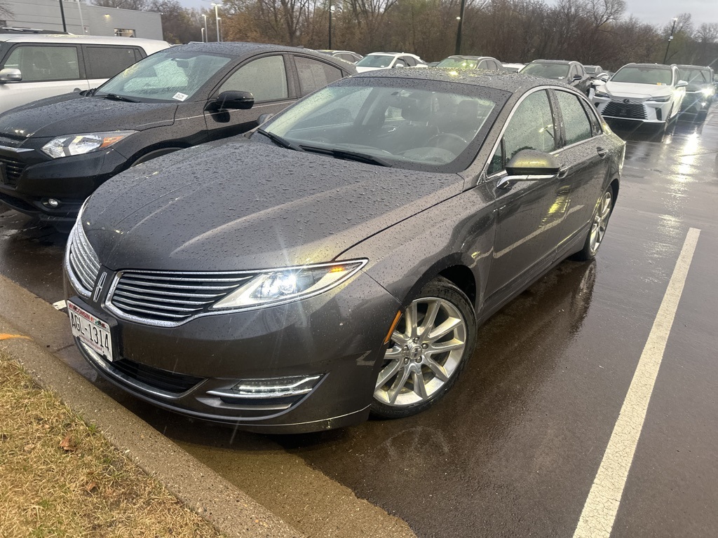 2016 Lincoln MKZ Base 3