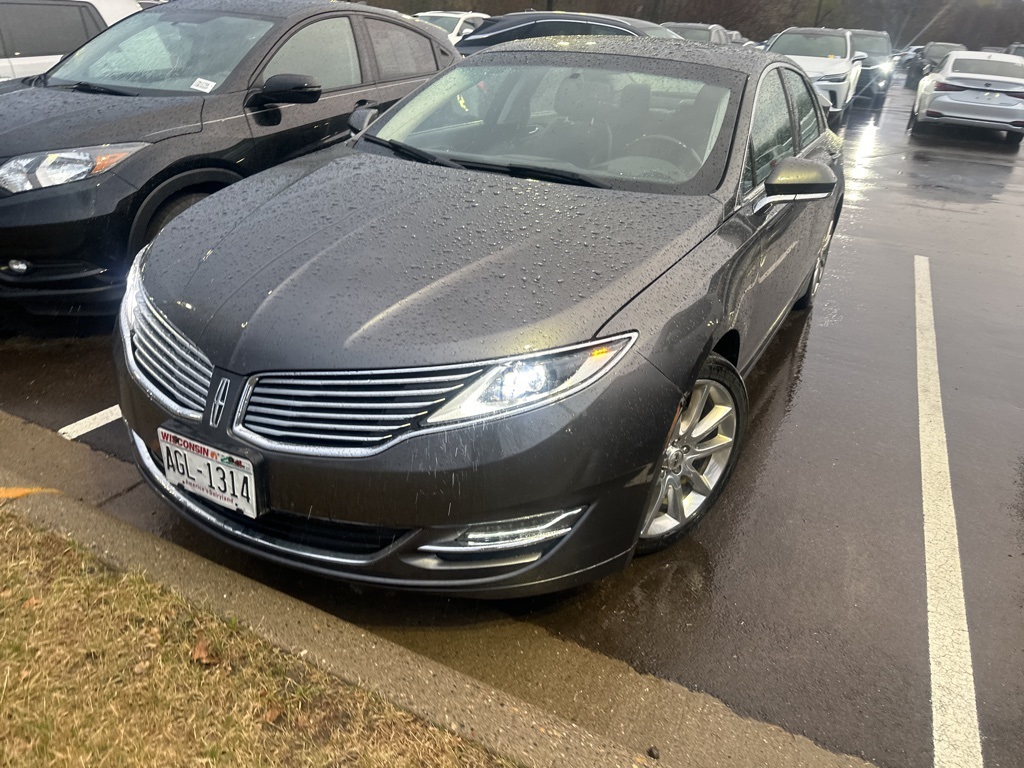 2016 Lincoln MKZ Base 4