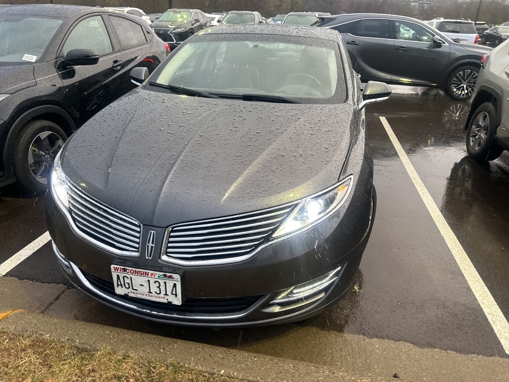 2016 Lincoln MKZ Base 5