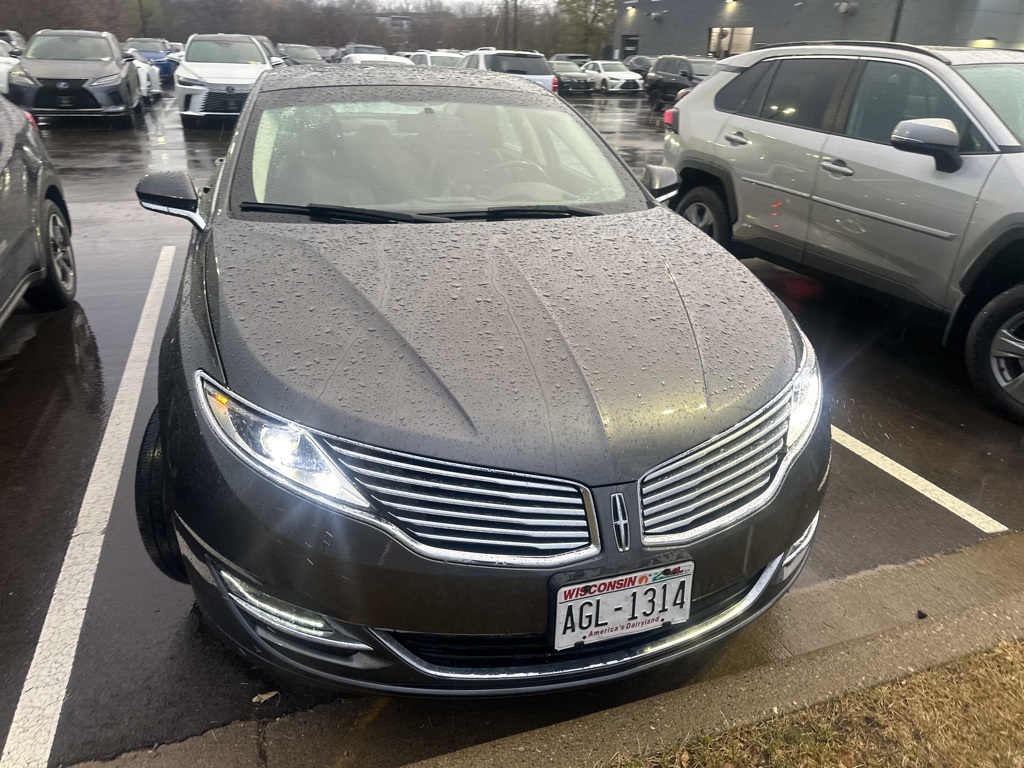 2016 Lincoln MKZ Base 6