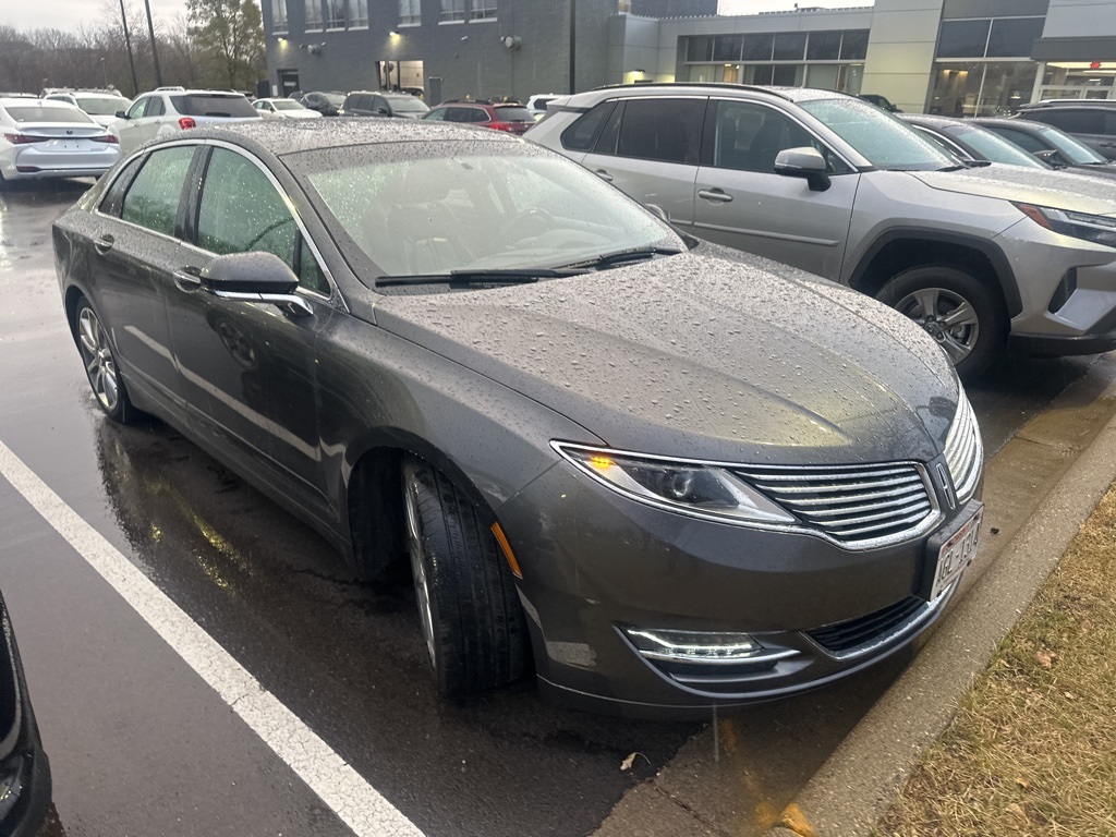 2016 Lincoln MKZ Base 7