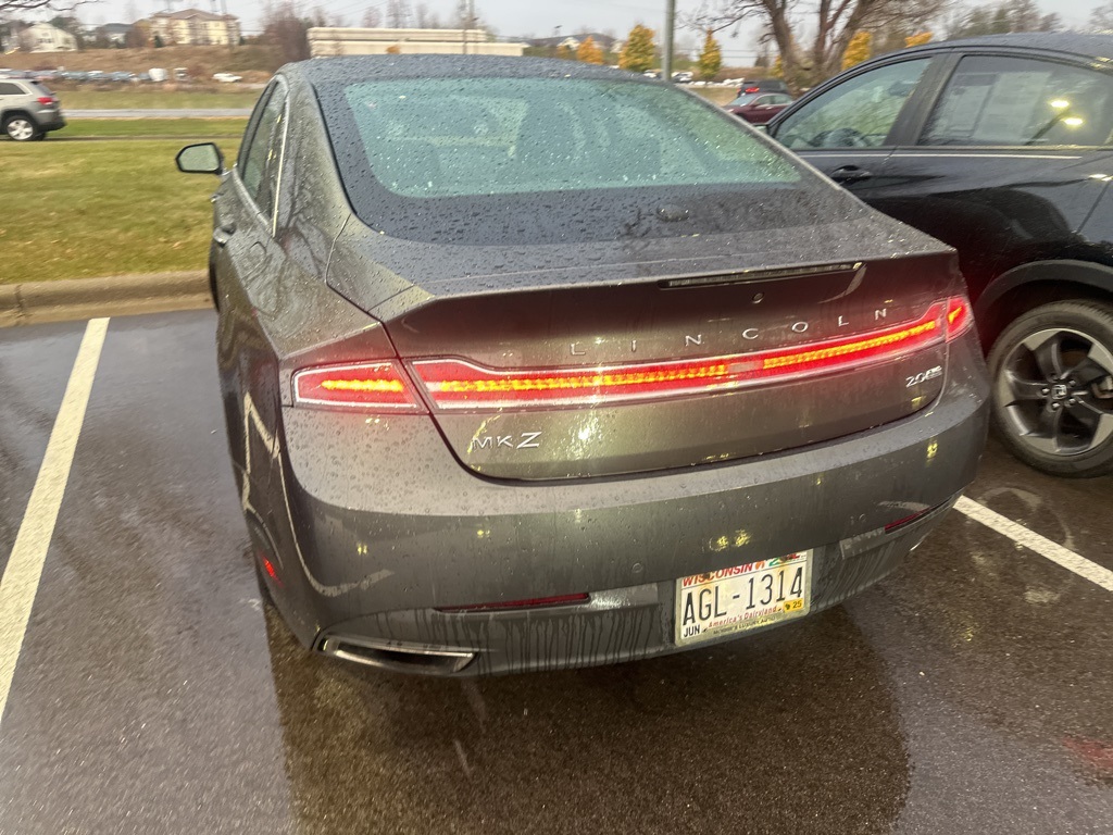 2016 Lincoln MKZ Base 12