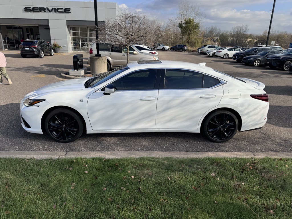 2023 Lexus ES 350 F Sport 4