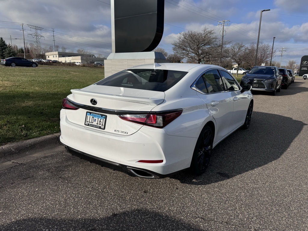 2023 Lexus ES 350 F Sport 7