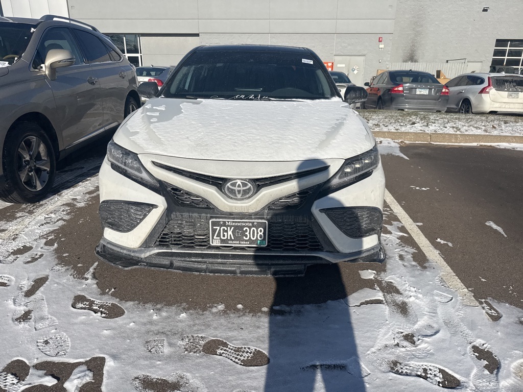 2021 Toyota Camry XSE 2