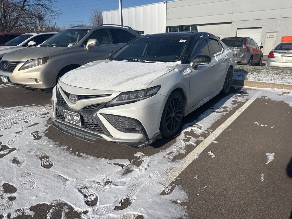 2021 Toyota Camry XSE 5