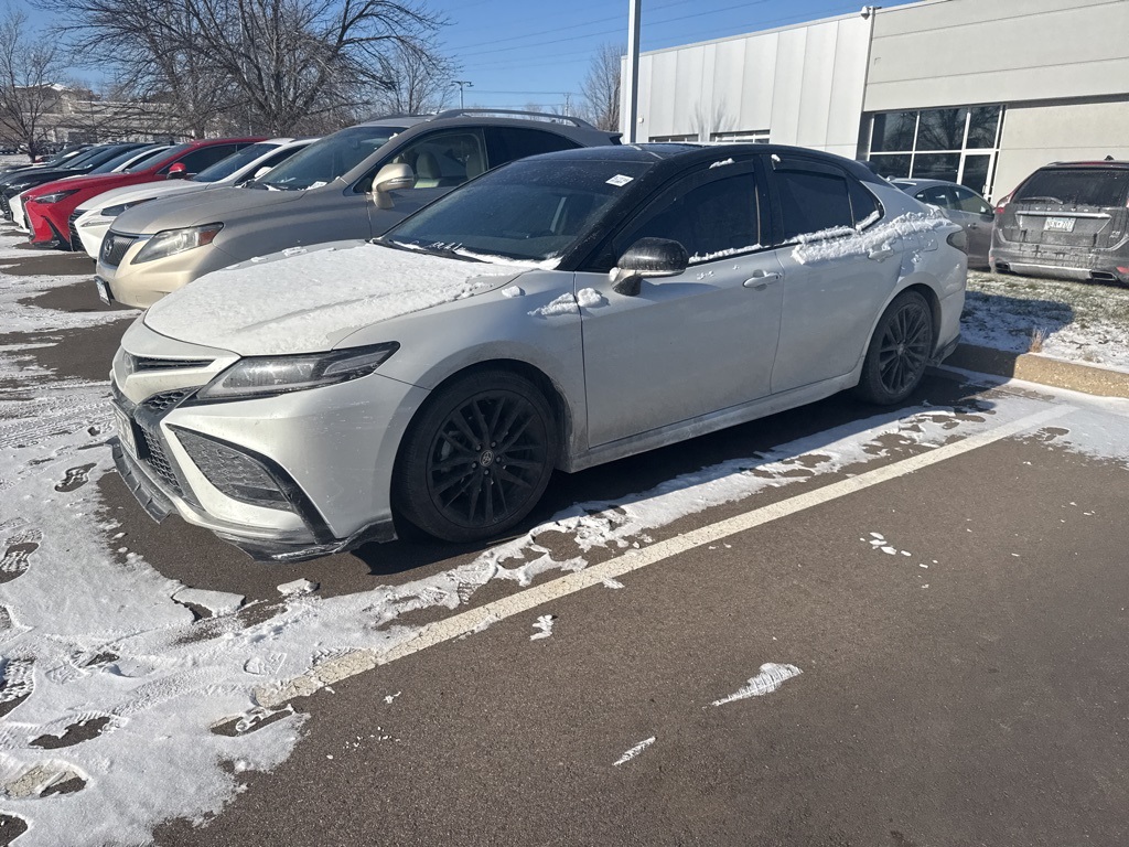 2021 Toyota Camry XSE 6