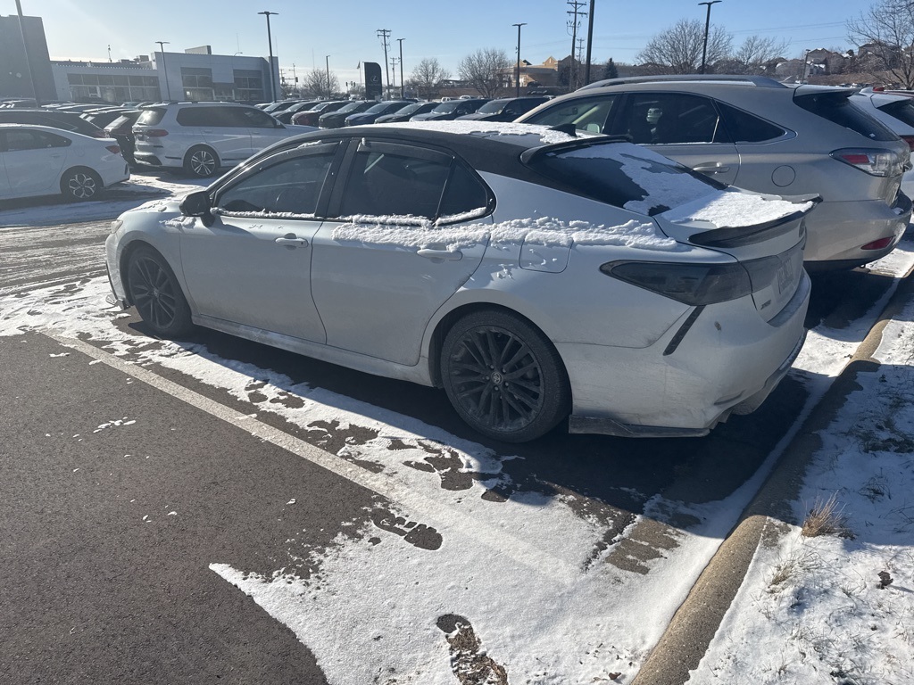 2021 Toyota Camry XSE 8