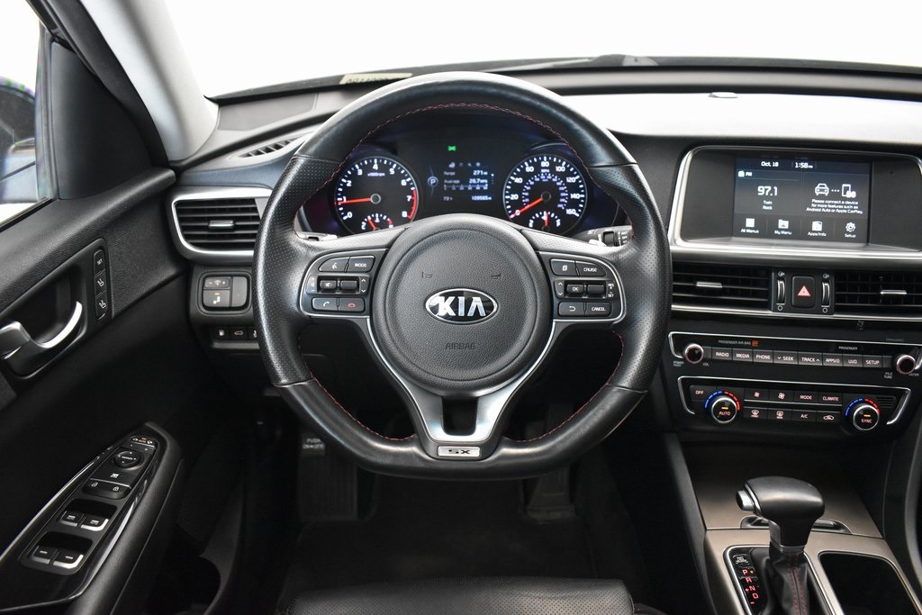 2018 Kia Optima SX 7