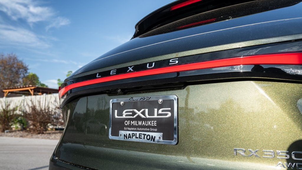 2024 Lexus RX 350 Luxury 8