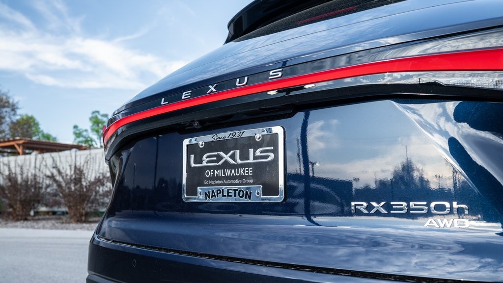 2024 Lexus RX 350h Luxury 8
