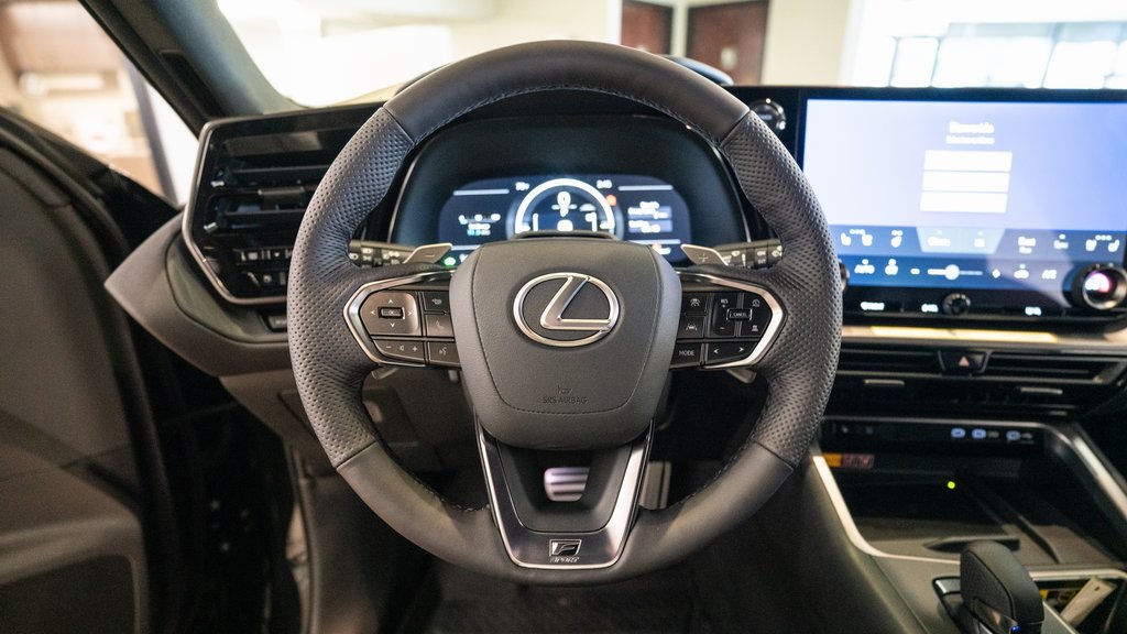 2024 Lexus TX 500h F SPORT Premium 12