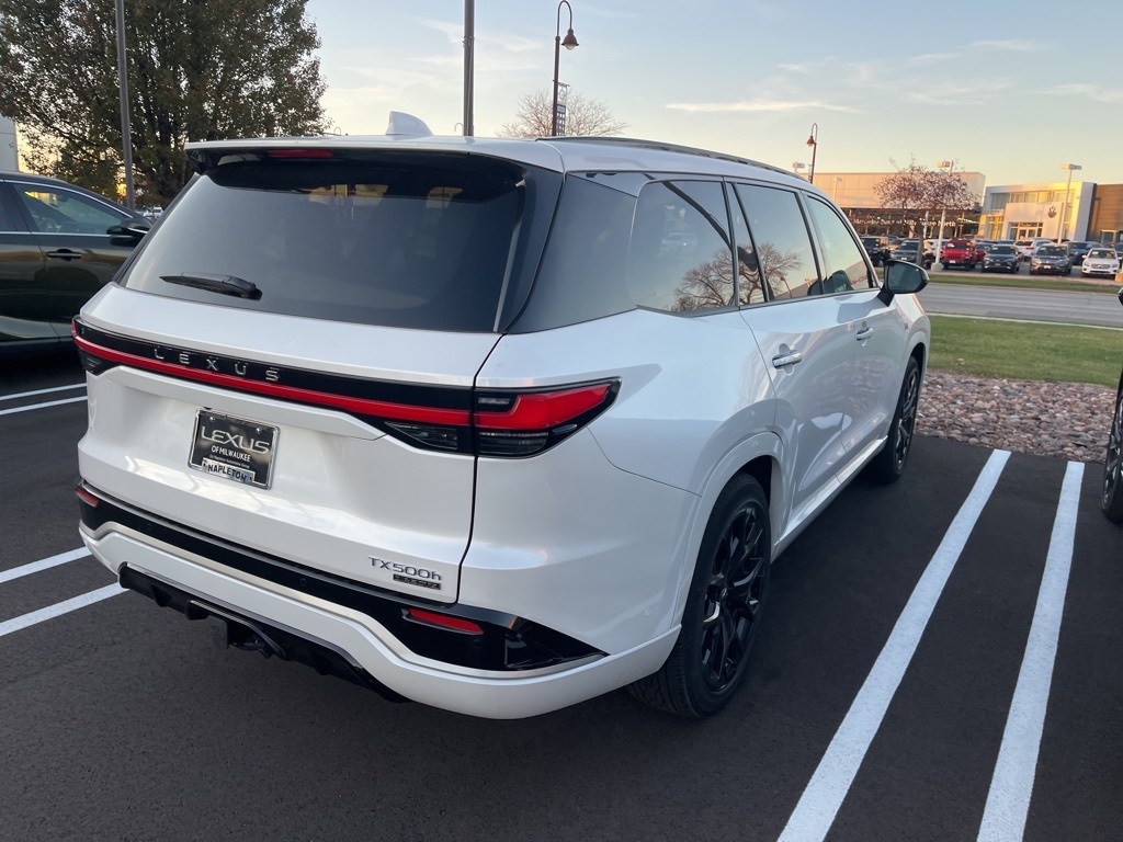 2024 Lexus TX 500h F SPORT Premium 9