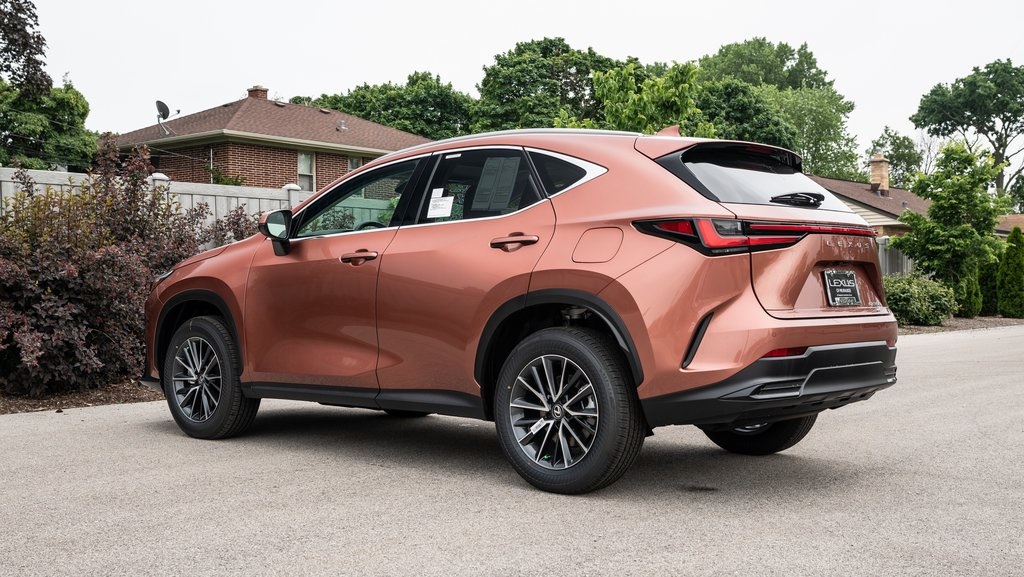 2025 Lexus NX 350 4