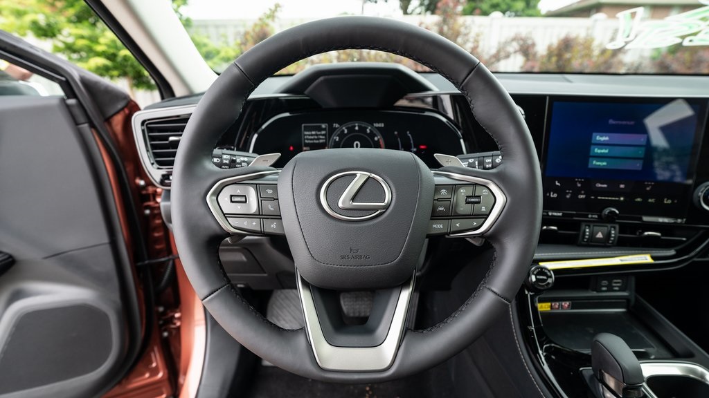 2025 Lexus NX 350 12