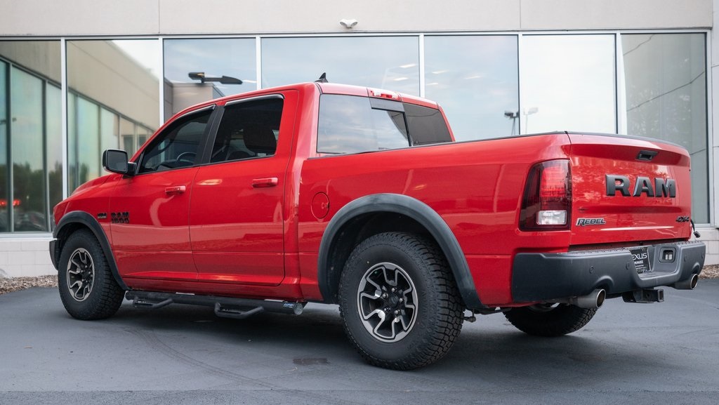 2016 Ram 1500 Rebel 4