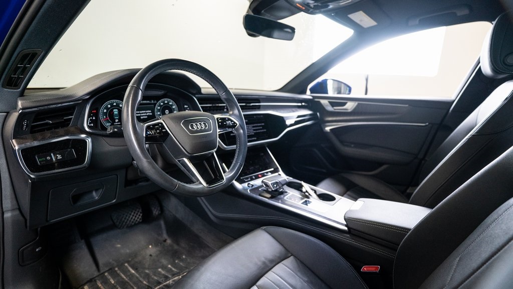 2022 Audi A6 3.0T Premium Plus 9