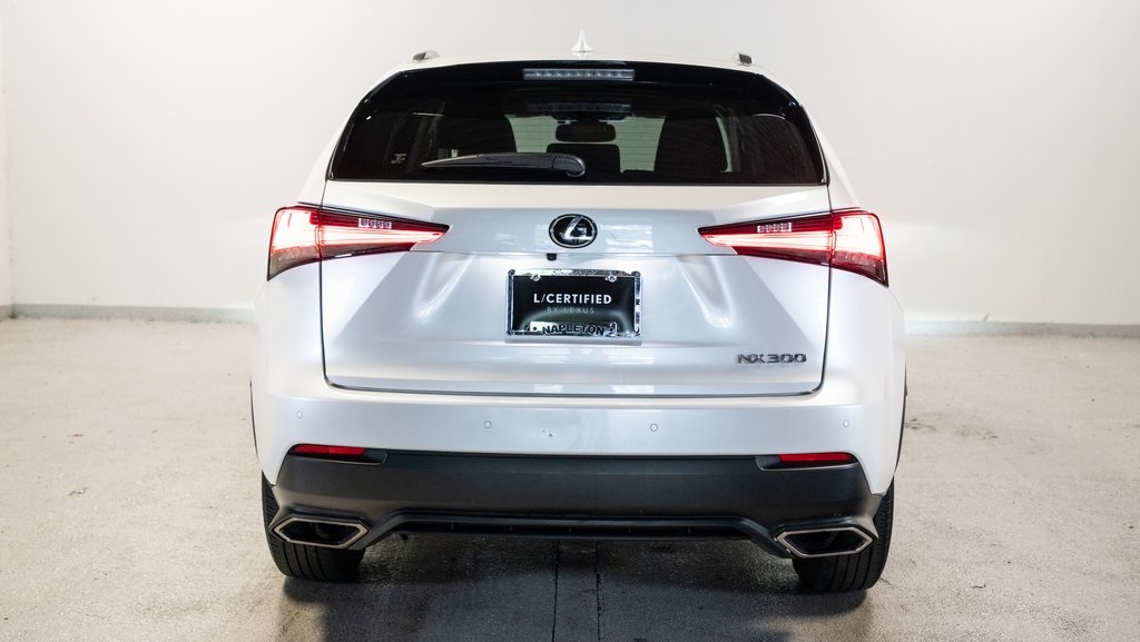 2021 Lexus NX 300 5