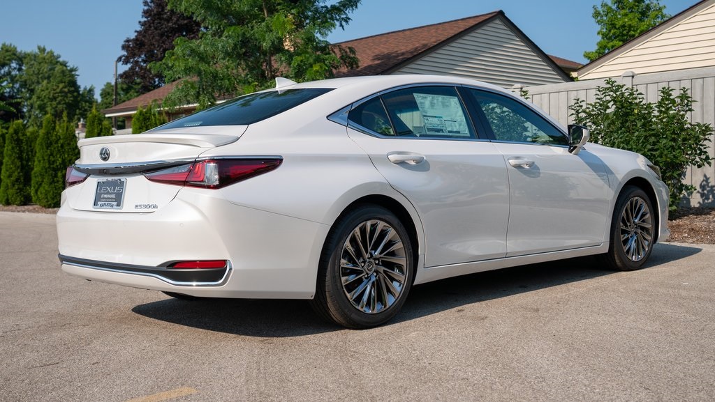 2025 Lexus ES 300h Luxury 6