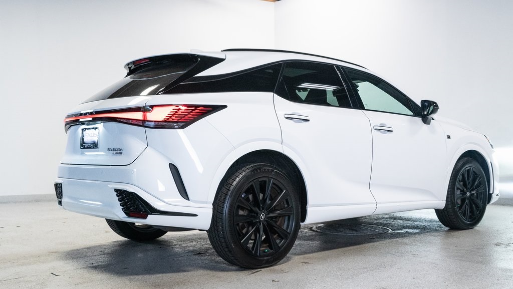 2024 Lexus RX 500h F SPORT Performance 6