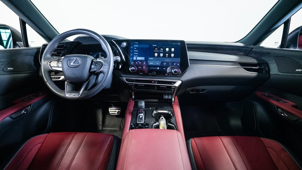 2024 Lexus RX 500h F SPORT Performance 8