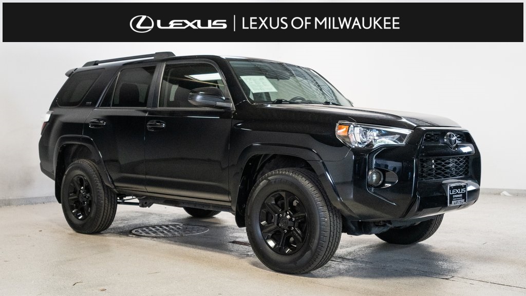 2018 Toyota 4Runner SR5 1