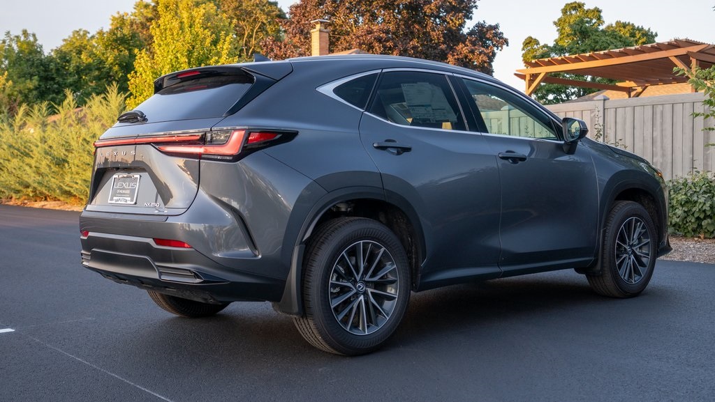 2025 Lexus NX 250 6