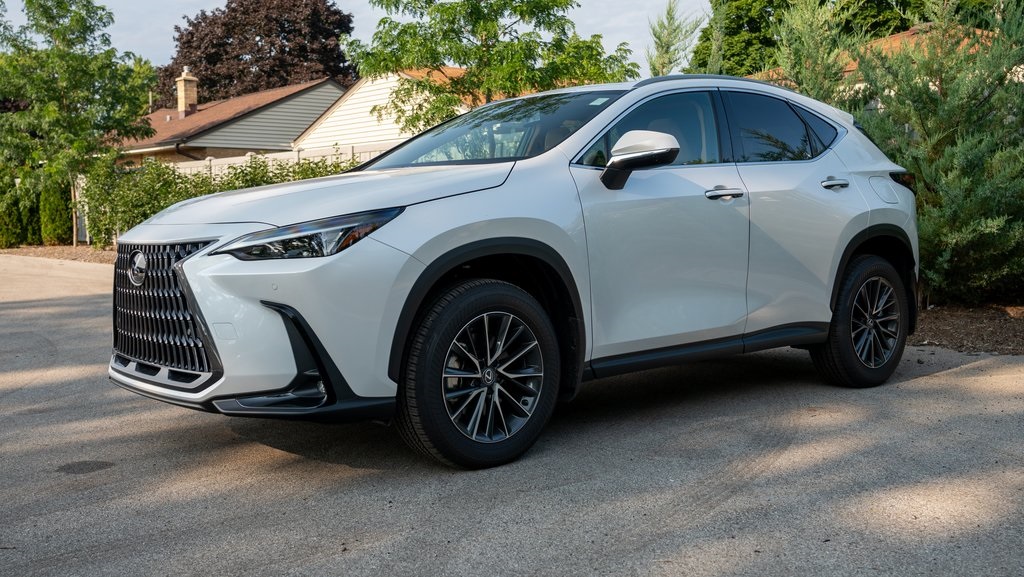 2025 Lexus NX 350 3