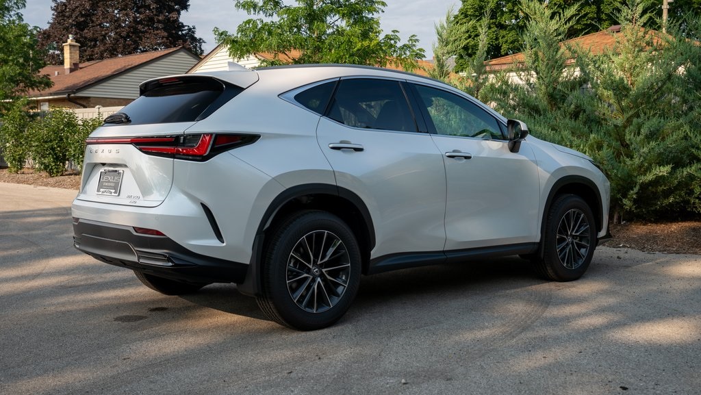 2025 Lexus NX 350 6