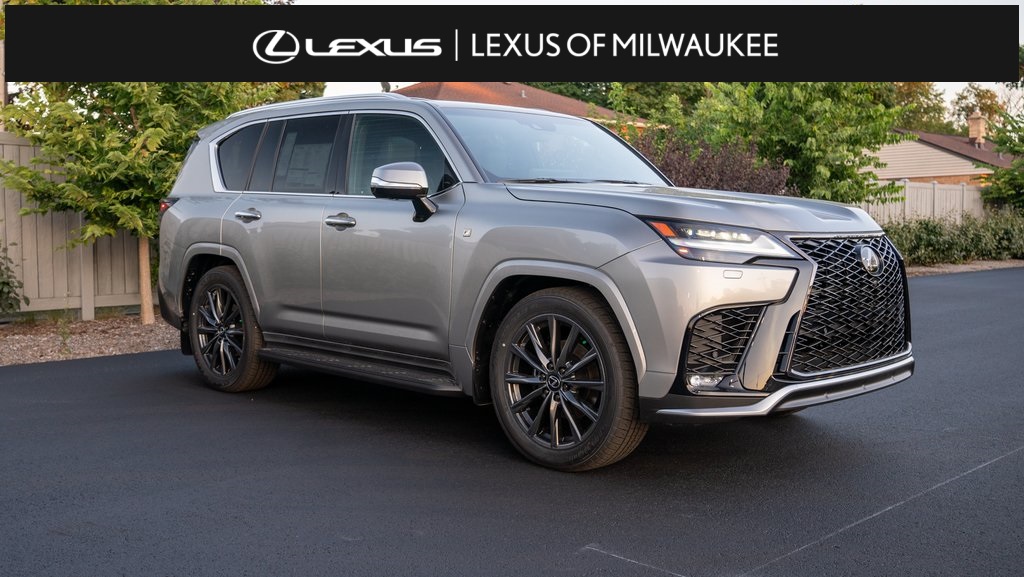 2024 Lexus LX 600 F Sport 1