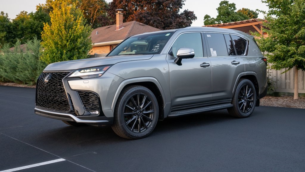 2024 Lexus LX 600 F Sport 3